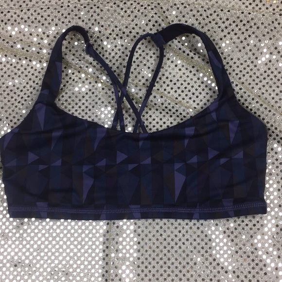 lululemon athletica Other - Lululemon geometric strappy crossback sport bra
